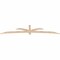 Ekena Millwork Davenport Smooth Timber Gable Bracket, Douglas Fir, 108"W x 22"H x 1 1/2"D x 3 1/2"F, 5/12 Pitch GBW108X22X0204DAV00SDF - alternate 4